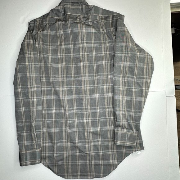 CALVIN KLEIN - Men's long sleeve shirt. Size 15. Slim fit.‎ - Picture 4 of 6